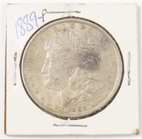 1889-P MORGAN SILVER DOLLAR