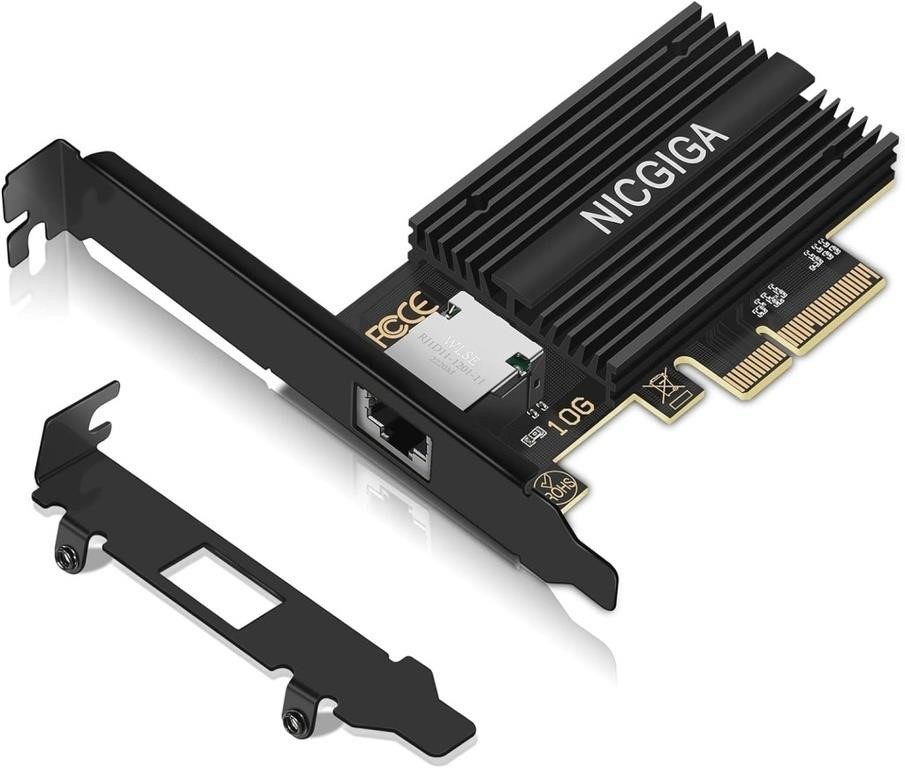NICGIGA 10G Base-T PCI-e Network Card