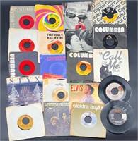 20 VTG CLASSIC ROCK 45 RECORDS