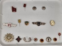 EAST & WEST GERMAN BADGES