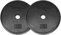 Yes4All Standard 10LB Weight Plate - Set of 2