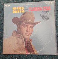 Elvis Sings Flaming Star Record