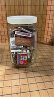 Jar of matches