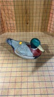 Ceramic duck with storage