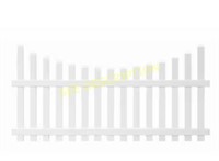 Outdoor Essentials Yorktown Vinyl Fence Panel