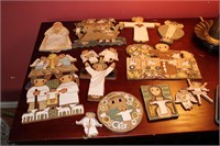 St. Andrew's Abbey Ceramics Lot
