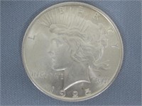 1925 Peace Silver Dollar Coin 90% Silver