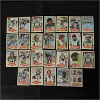 1980 Topps Football Cards, Eagles