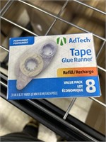 ADTECH Tape Glue Runner Refill