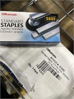 OFFICEMATE Standard Staples