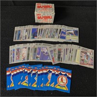1989 Fleer Updated Baseball Cards set