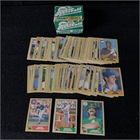 1987 Topps Traded Series Baseball Cards