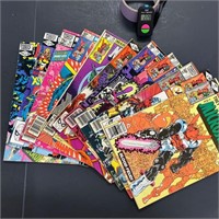 Micronauts Marvel Series Comic Lot