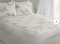 Lyon Jacquard Hypoallergenic Fitted Mattress-Queen
