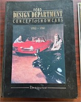 FORD DESIGN DEPARTMENT 1932-1961
