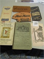 7- ADV. POCKET BOOKS, 1892 MITCHELL WAGONS, 1926