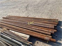 Approx 20pc 11'x2 7/8" Pipe