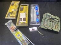 Gun cleaning kits