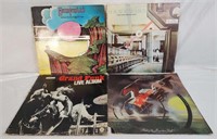 4 Hawkwind & Grand Funk Lps - Mountain Grill