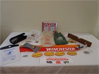 Winchester Items & Laclede Metal Clips, etc.
