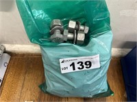 Bag & Large Qty Nuts, Bolts & Washer Sets