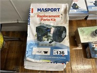 10 Masport Pump Replacement Parts Kits