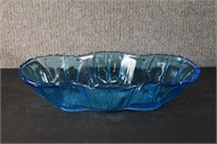 Dell Glass Company Co. Oblong Tulip Bowl