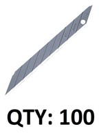 Pack of 100 NT Cutter Spare Blades - NEW