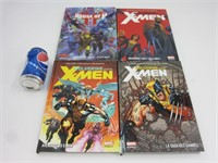 4 BD hardcover dont X-Men