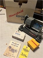 Vintage Mansfield Reporter 8mm Action Editor