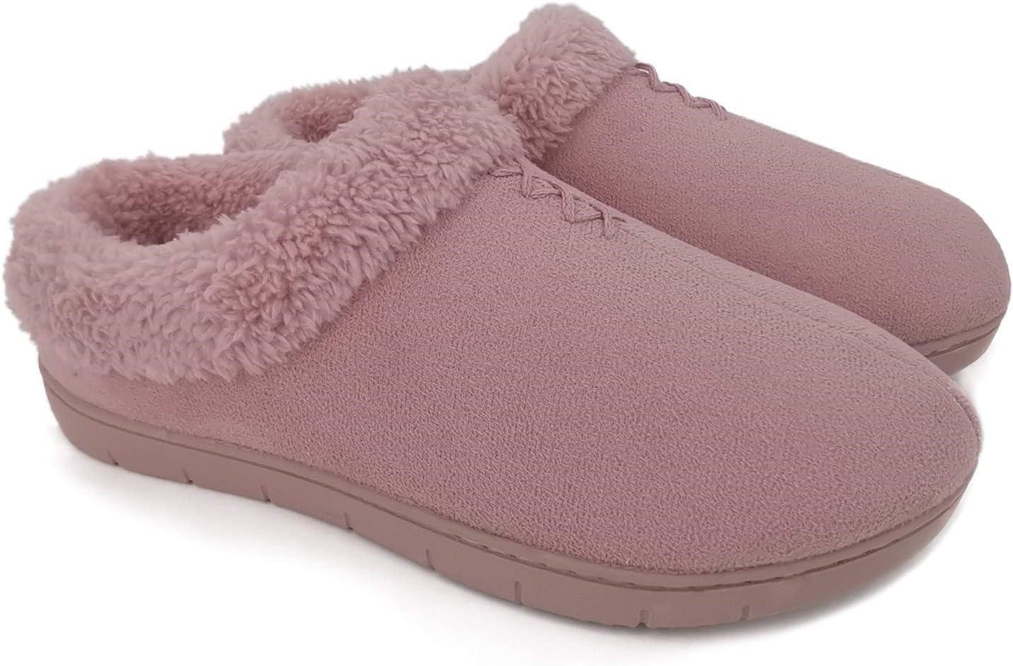 SEALED-ofoot Women's Warm Moccasin Slippers