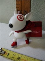 Target Wondershop Bullseye Dog Christmas Ornament