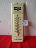 ACCO SEEDS  METAL THERMOMETER 41/2" X14"