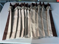Custom Broadcloth Drapes