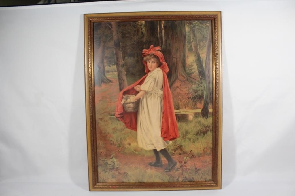 George Hillyard Swinstead Little Red Riding Hood