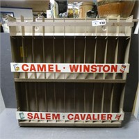 Early Camel / Winston Cigarette Adv Display Rack