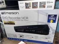 Emerson DVD recorder, VCR