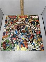 Thirteen ~ Marvel 35-Cent Comic Books Including