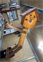 "The Tree Hugger" birdhouse