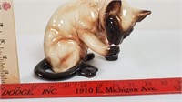 Vintage Napco Japan Siamese cat.