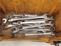 LARGE COMBINATION WRENCHES