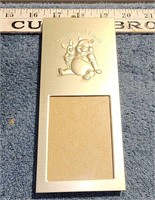 Winne the Pooh  Intercraft Gold Metallic Frame