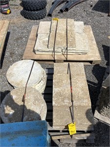 2-Pallets Concrete Pads