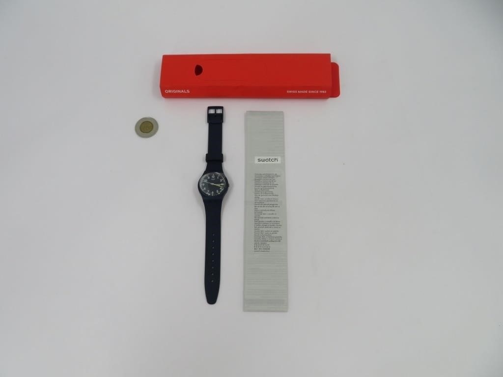 Montre Swiss Swatch