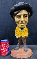 Vintage Chico Marx Brother Statue