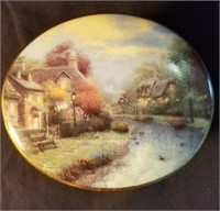 Thomas Kinkade's Lamplight Brooke, First issue in