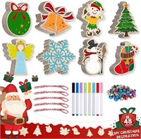 Christmas Wooden Ornaments Crafts Kits