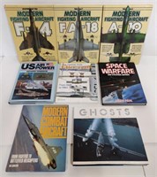 Aircraft Book Lot