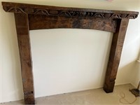 * OFF SITE * 1930's Wooden Fireplace Surround
