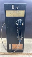 Vintage Pay Phone. Unknown working condition.